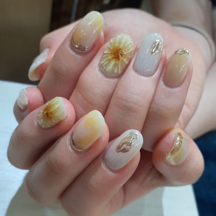 夏シンプルアート
