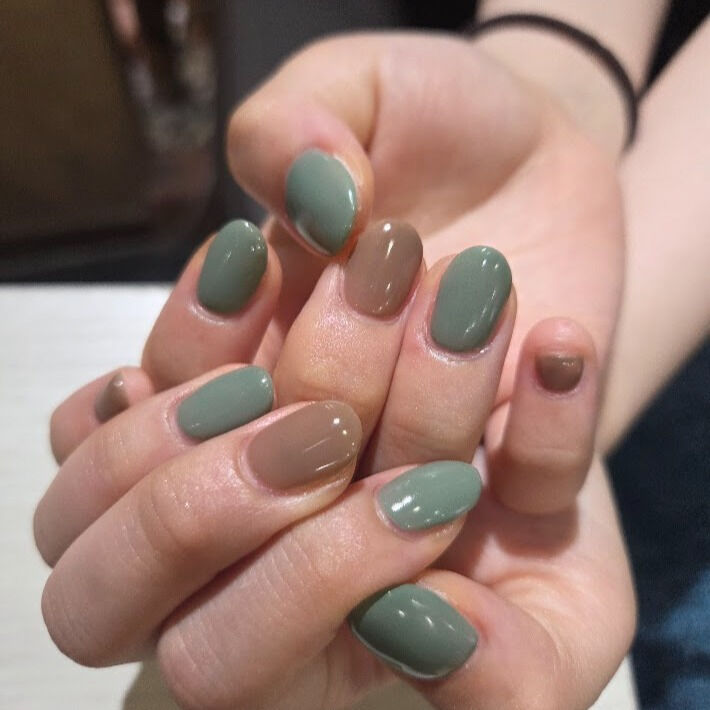シンプルワンカラー